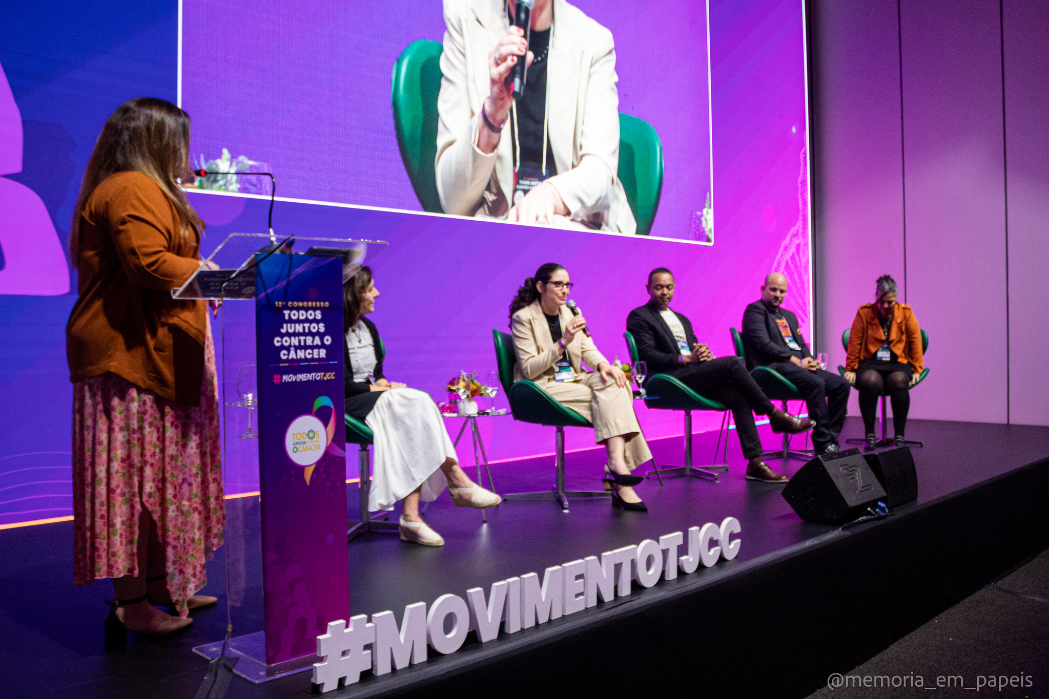 imagem da notícia: REDOME participa do 12º Congresso Todos Juntos Contra o Câncer em São Paulo