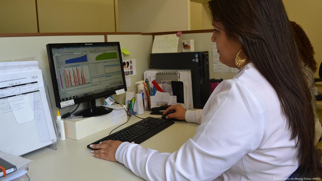 imagem da notícia: Como Brasil criou o 3º maior registro de doadores de medula