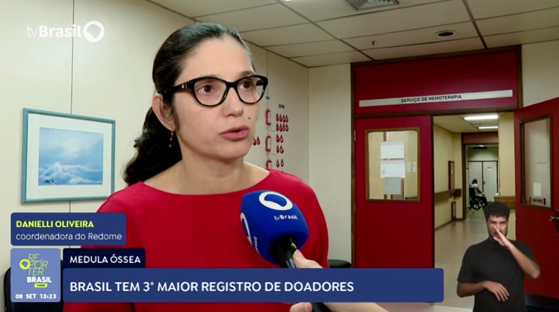 imagem da notícia: Brasil é o 3º em doadores de medula óssea; você pode fazer parte