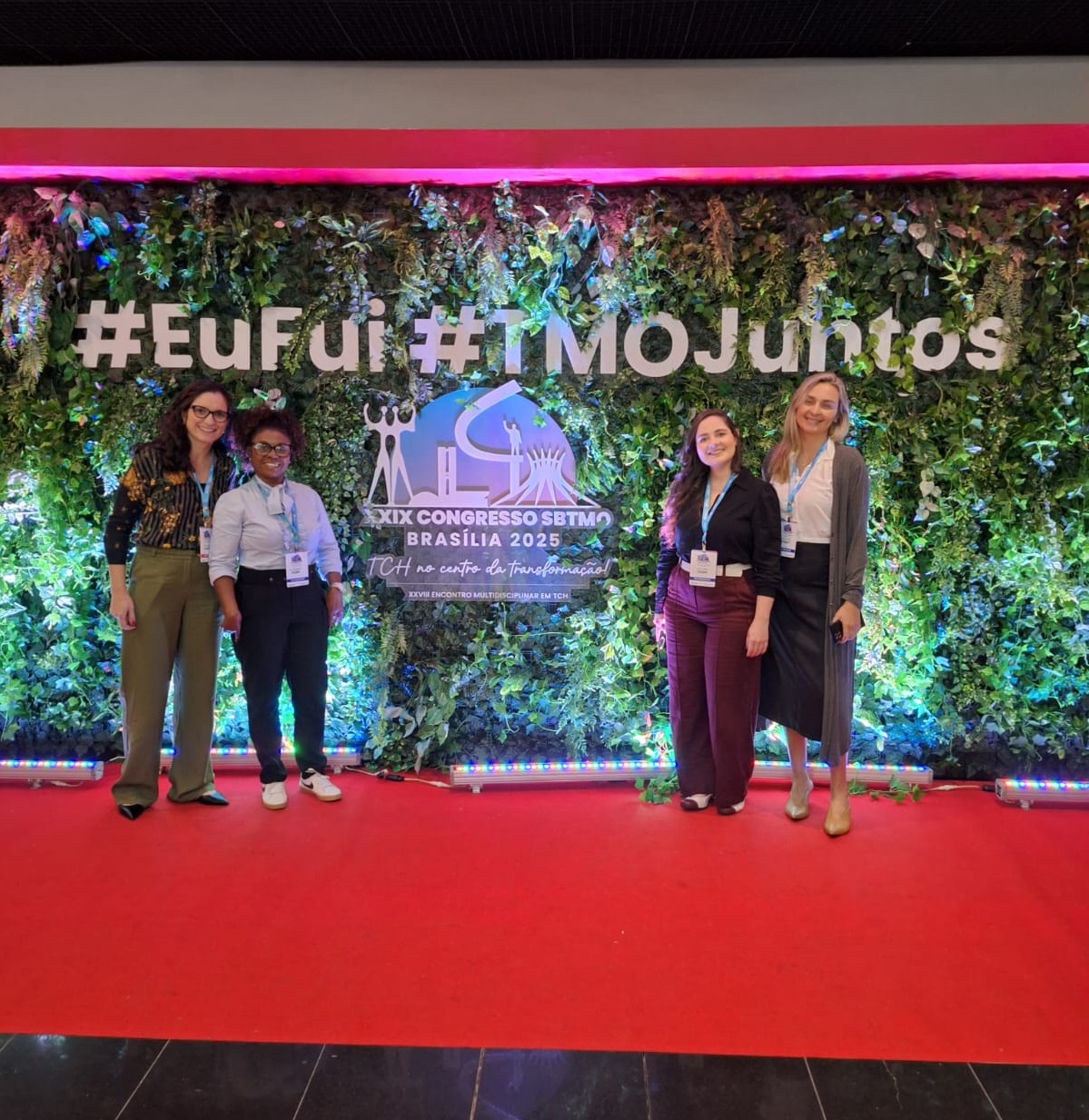 imagem da notícia: REDOME apresenta trabalhos no XXIX Congresso SBTMO