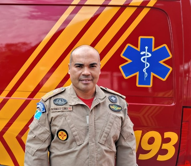 imagem da notícia: Bombeiro doa medula óssea e se torna um dos “Heróis da Esperança” do WMDD 2025