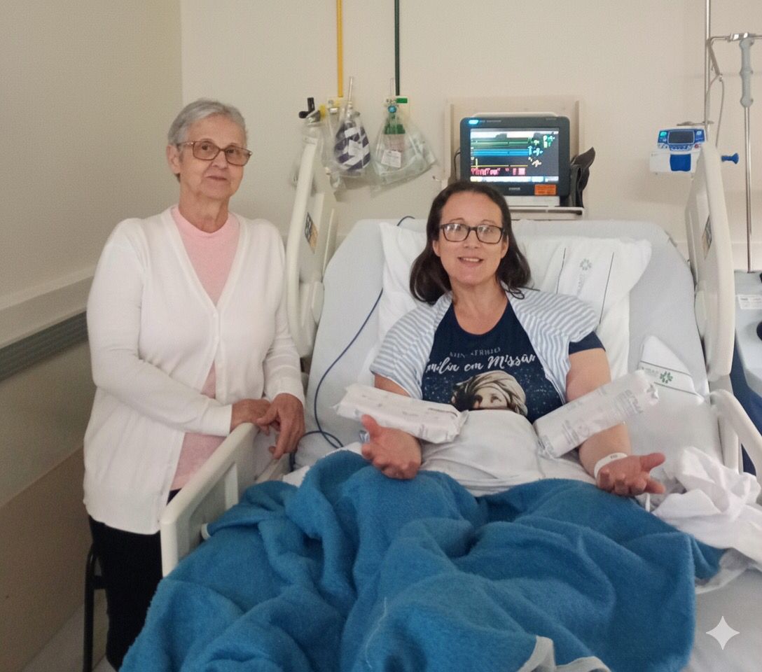 imagem da notícia: Doadora do REDOME conhece parente por acaso durante processo de doação