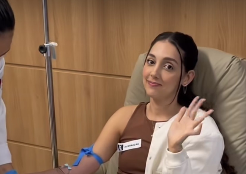 imagem da notícia: Influenciadora registra em vídeos sua experiência como doadora de medula óssea e viraliza nas redes sociais